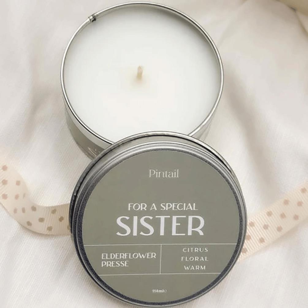 Pintail Candles Special Sister Tin Candle Extra Image 3